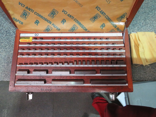 Qty of Metric Slip Gauge (Complete Set)