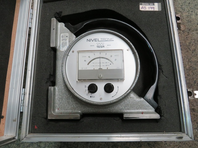 Tesa Nivel Tronic Electronic Machine Level