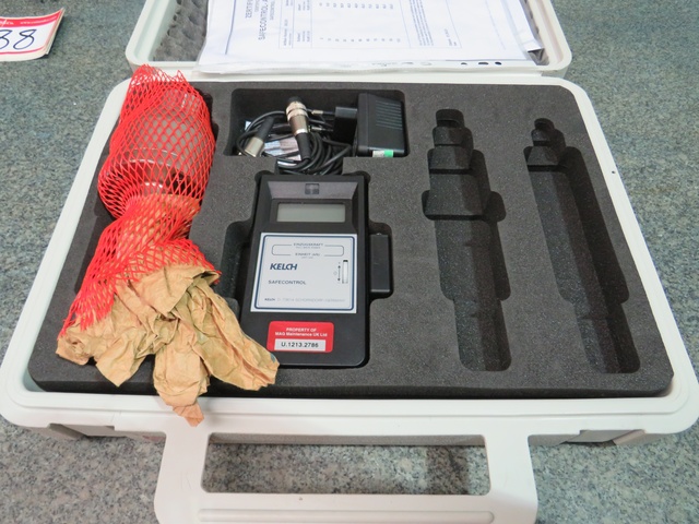 kelch Safe Control Force Sensing Bar HSK 63