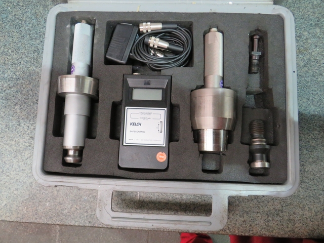 kelch Safe Control Force Sensing Bar HSK 63