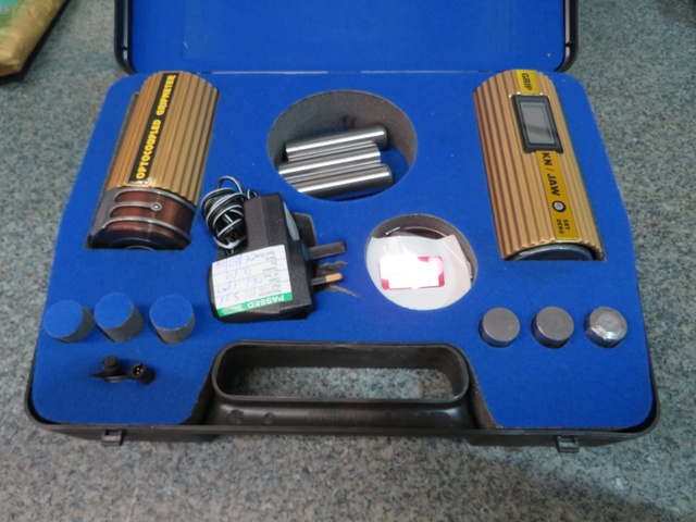 Pratt Burned International Optocoupled Gripmeter