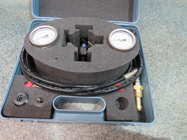 Accumalator Filling Kit
