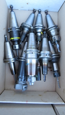 Qty of CAT40 Tool Holders
