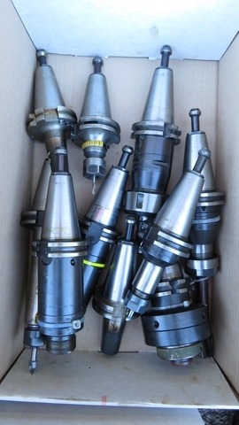 Qty of CAT40 Tool Holders