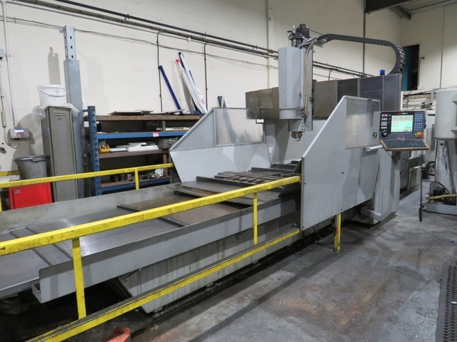 XYZ BRM60-150 CNC Bridgemill