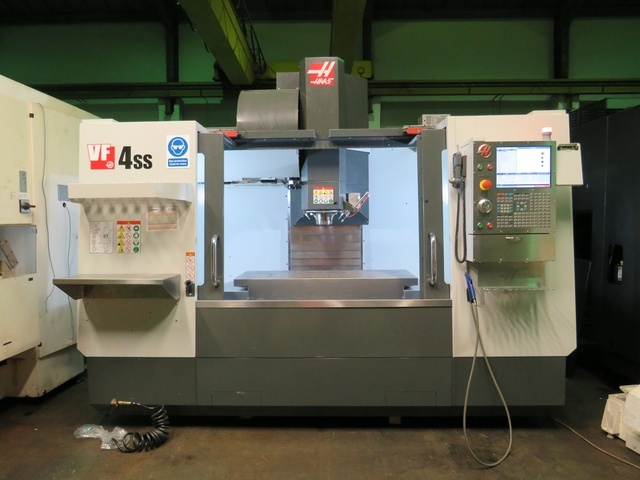 Haas VF 4SS Vertical Machining Centre