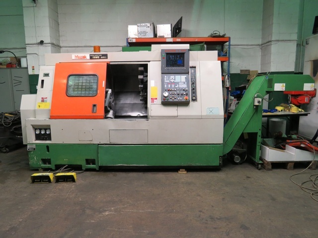 Mazak Super Quick Turn 18MS Mark 11