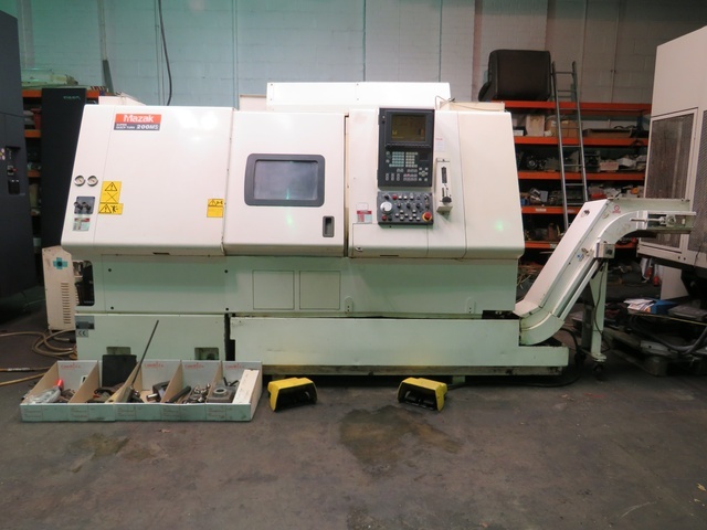 Mazak Super Quick Turn 200MS CNC Lathe