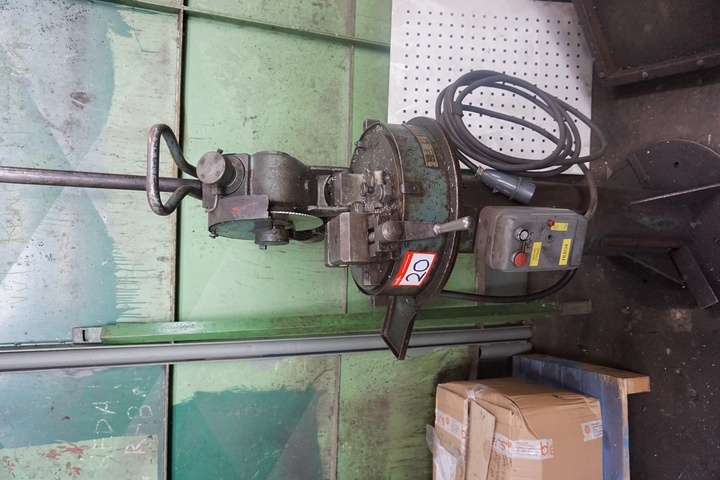 Stavostroj ZTS KSP 02 Chopsaw
