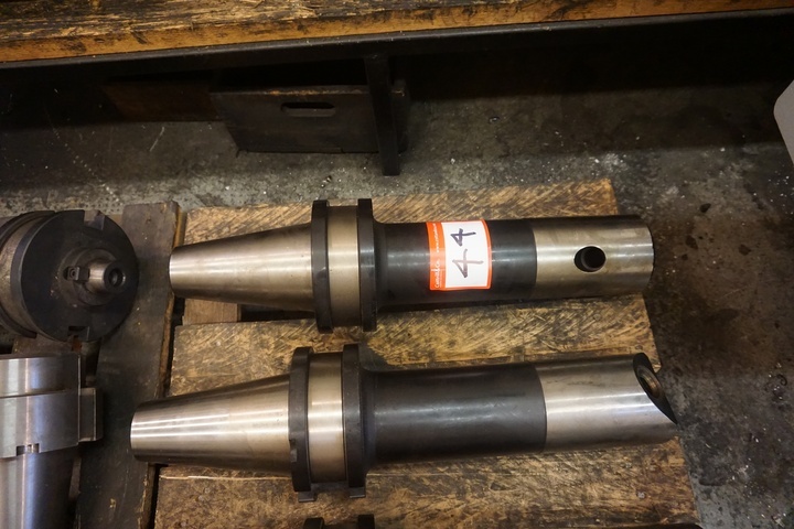 Qty of ISO 60 Tooling