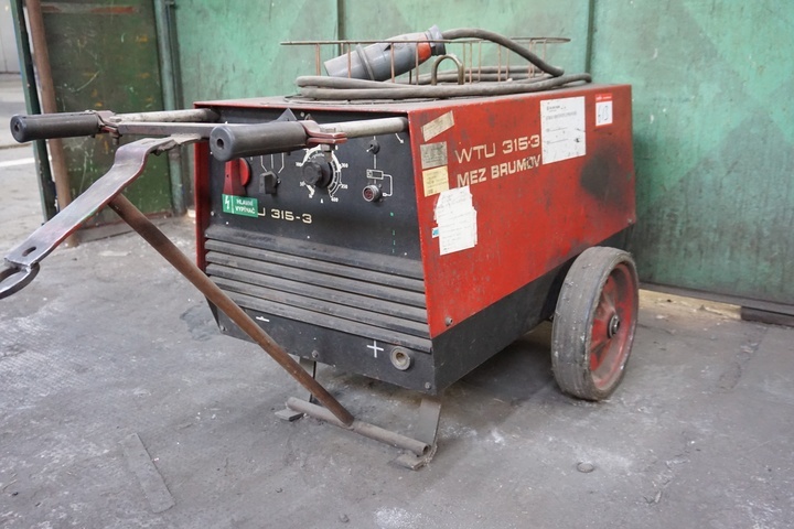 MEZ Brumov WTU 315-30 Mig Welder