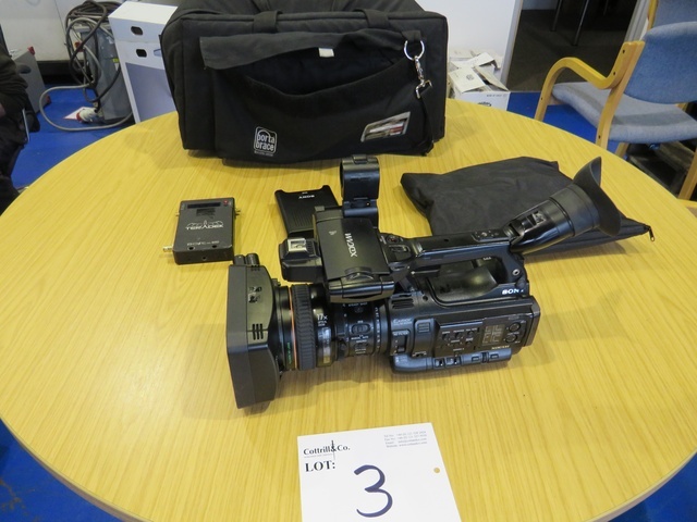 Sony PXW-X200//U Compact Solid State Memory Camcorder