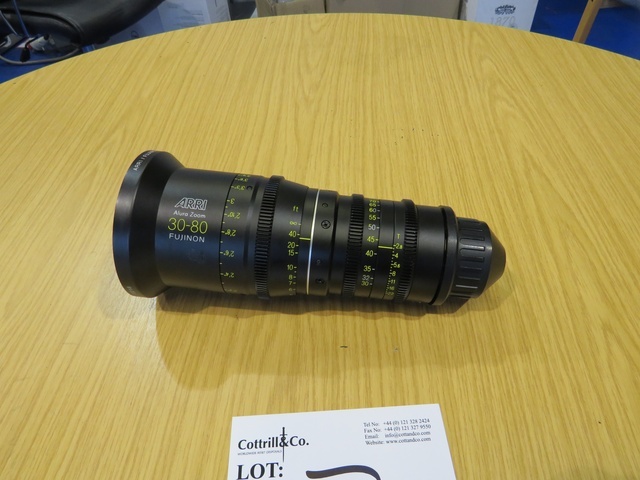 Arri Alura-Zoom, 30 – 80 Fujinon Lens