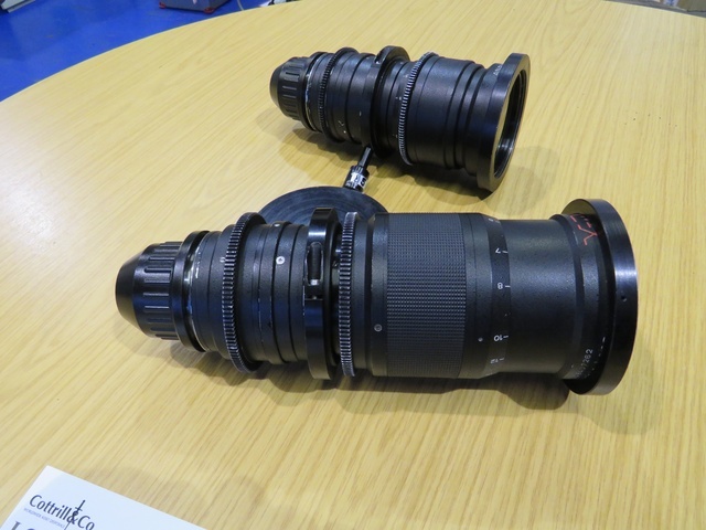 Cooke Xtal Express Ananmorphic Lenses