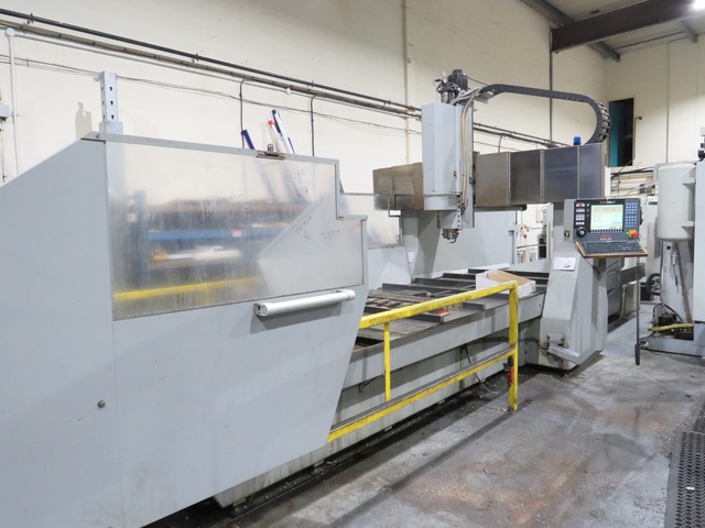 XYZ BRM60-150 CNC Bridgemill