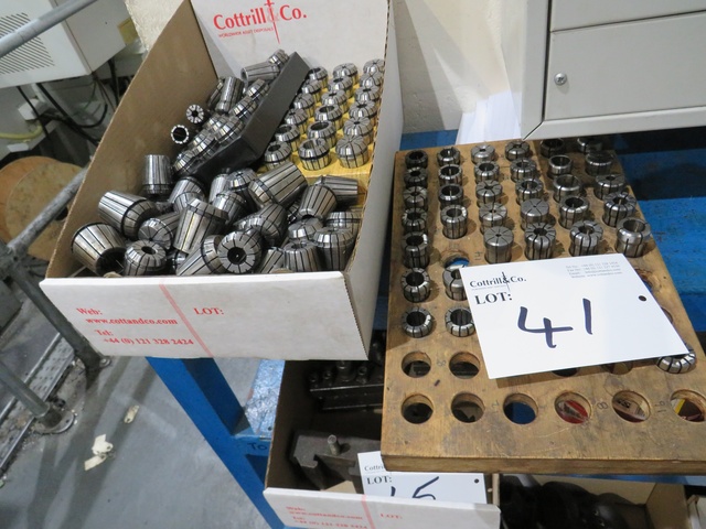 Large Qty of Collets