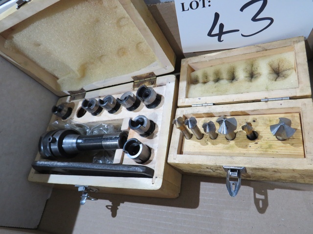 Mill Chuck with Countersunk Tooling