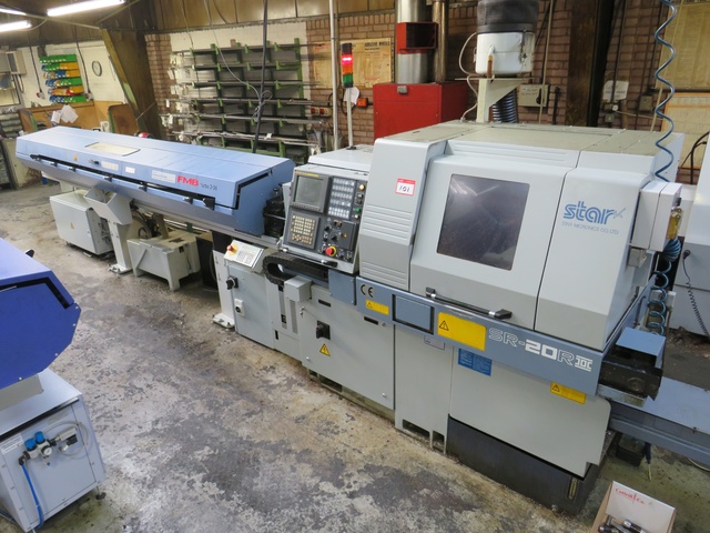 Star SR-20R 11 Sliding Head Twin Turret Live Tooling CNC Turning Centre