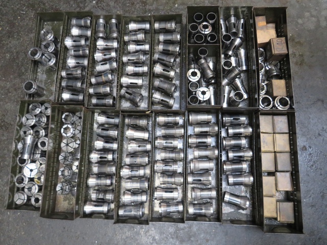 Large Quantity of Collets suitable for Miyano’s