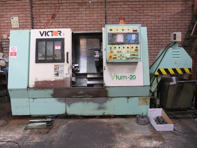 Victor V-Turn 20 CNC Lathe