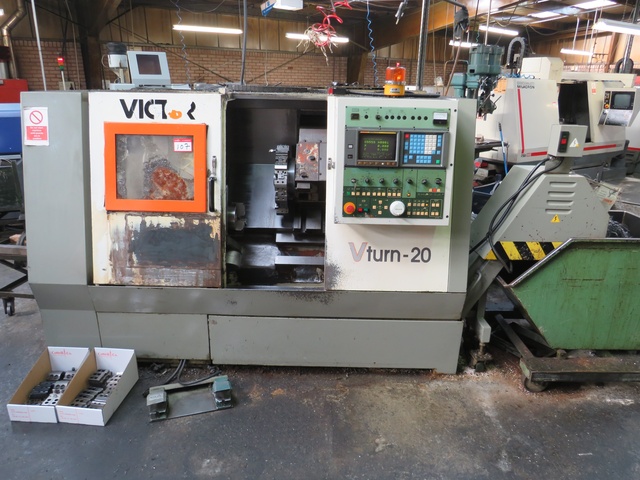 Victor V-Turn 20 CNC Lathe