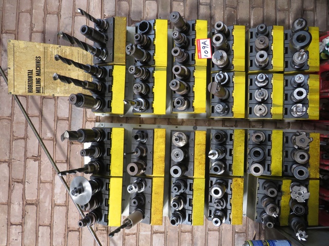 Quantity of CAT 40 Tooling