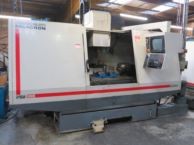 Cincinnati Sabre 1000 CNC Vertical Machining Centre