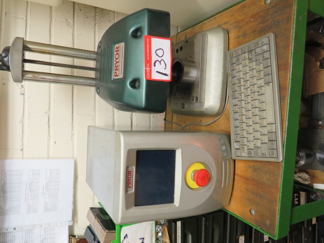 Pryor Metal Marking Machine