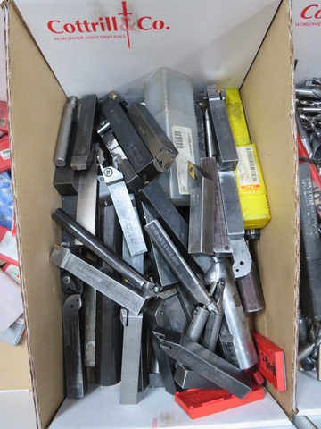 Box of Carbide Tip Holders