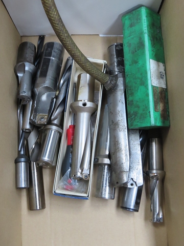 Box of U Drills