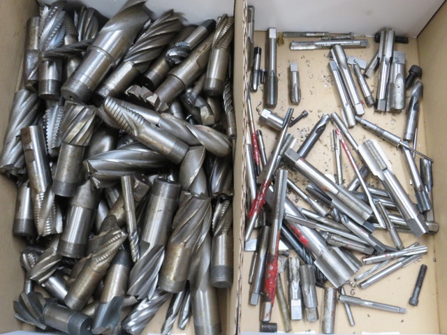 Box of Cutters & Taps
