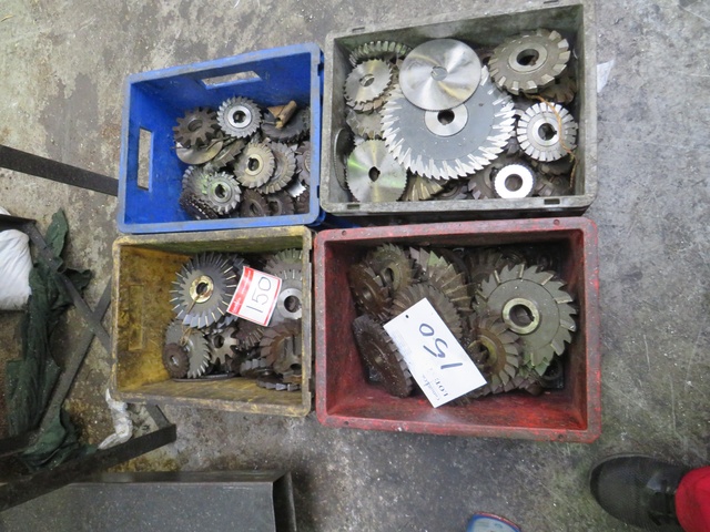 Large Qty of Circular Cutters