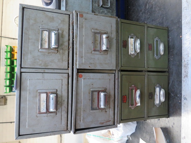 Cupboards with Thread Chasers