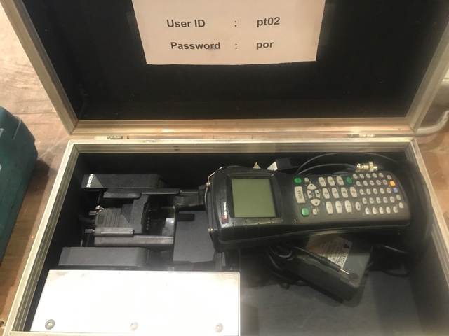 Intermec Scanner