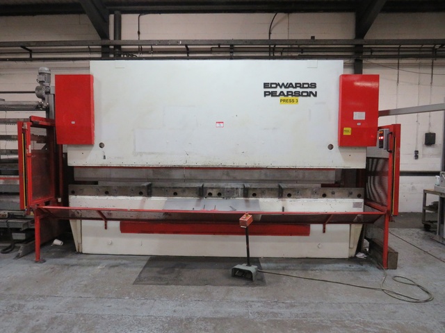 Edwards Pearson PR6 150 Ton x 4100mm Over Bed CNC Press Brake