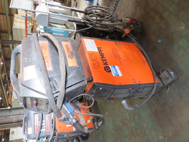 Kemppi Fast Mig KMS 500 Welder