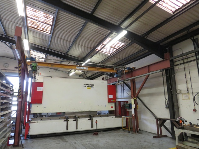 Abus 2 Ton Crane with Gantry
