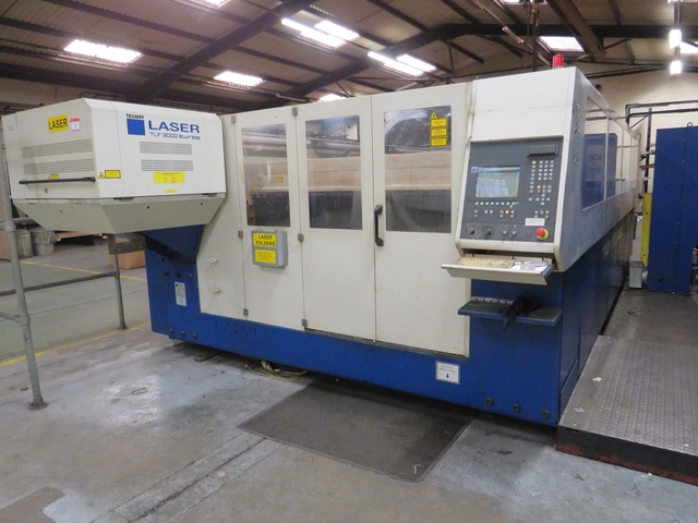 Trumpf  Model Trumatic L4030 3200w CNC Laser