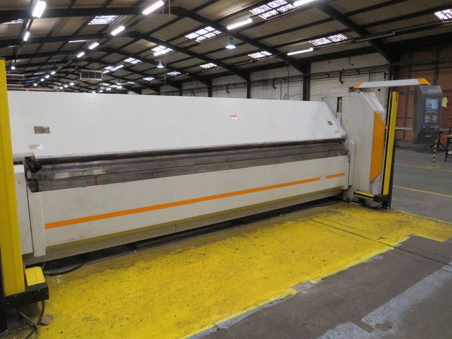 RAS Type 73.40 Flexibend 4000mm x 2.5mm Capacity High Speed CNC Folder