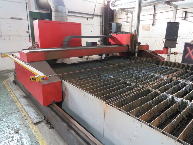 Esprit Viper 3000 CNC Plasma Cutting Machine