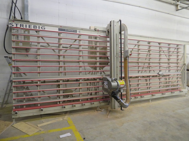 Striebig Model Economy 11A Panel Wall Saw