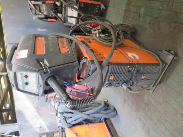 Kemppi Fast Mig KMS 400 Mig Welder