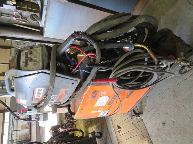 Kemppi Fast Mig KMS 400 Mig Welder