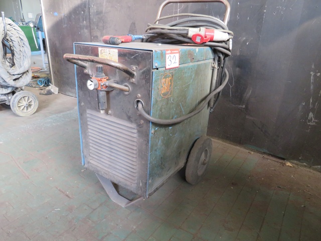 Nertazip 540 Welder