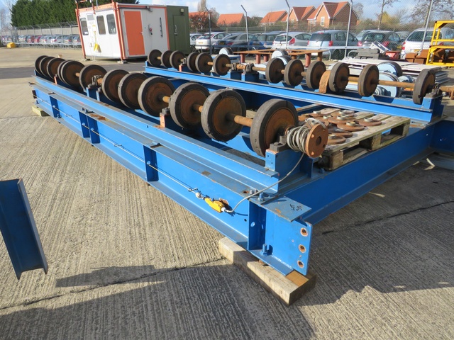 Rotator Length 40ft x 9ft 3" Wide Approx.