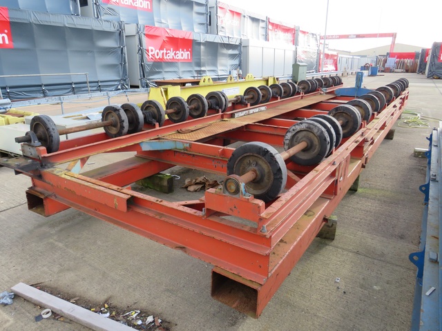 Rotator Length 35ft x 8ft Wide Approx.