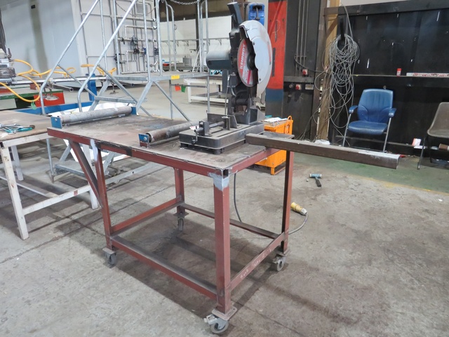Bosch Chopsaw with Bench