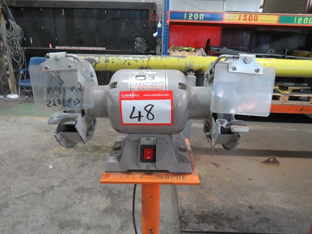 6" Double Ended Bench Grinder