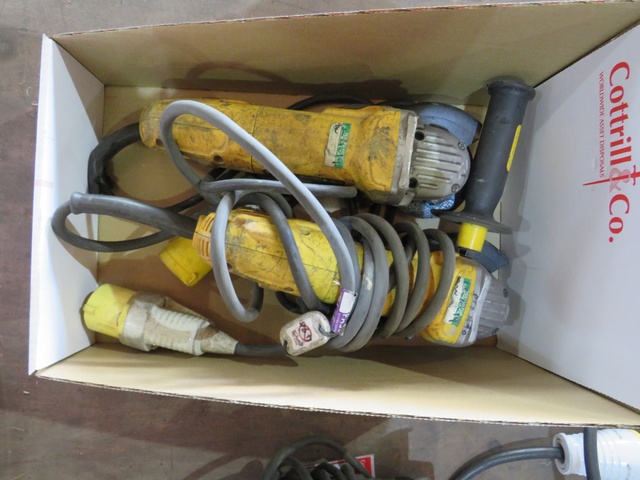 Qty of 5" Hand Grinders