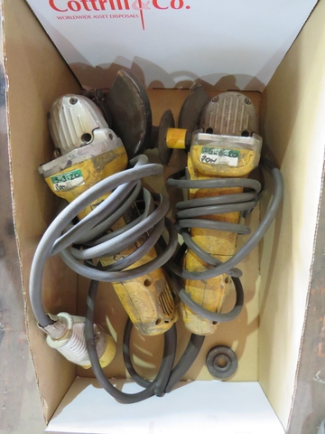 Qty of 5" Hand Grinders